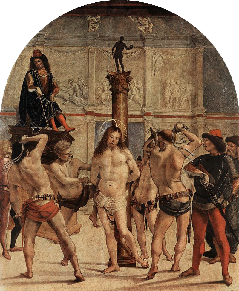 scourging of christ